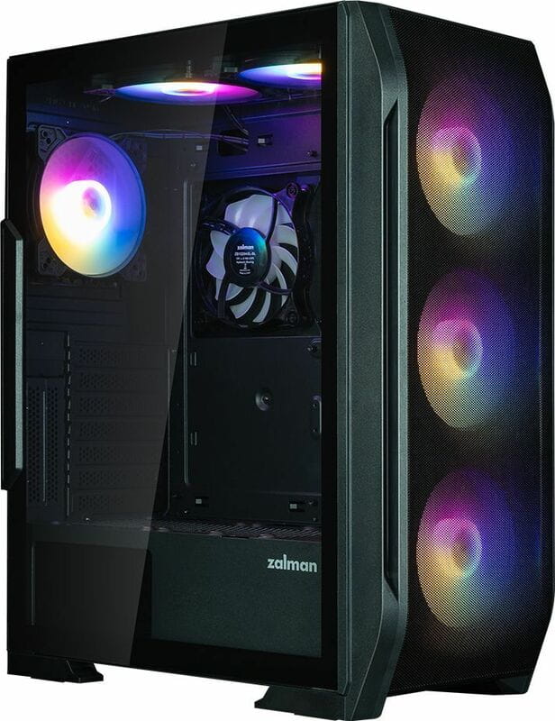 Купить Корпус Zalman N7 Plus V2 Black без БП Корпус Zalman N7 Plus V2 Black без БП