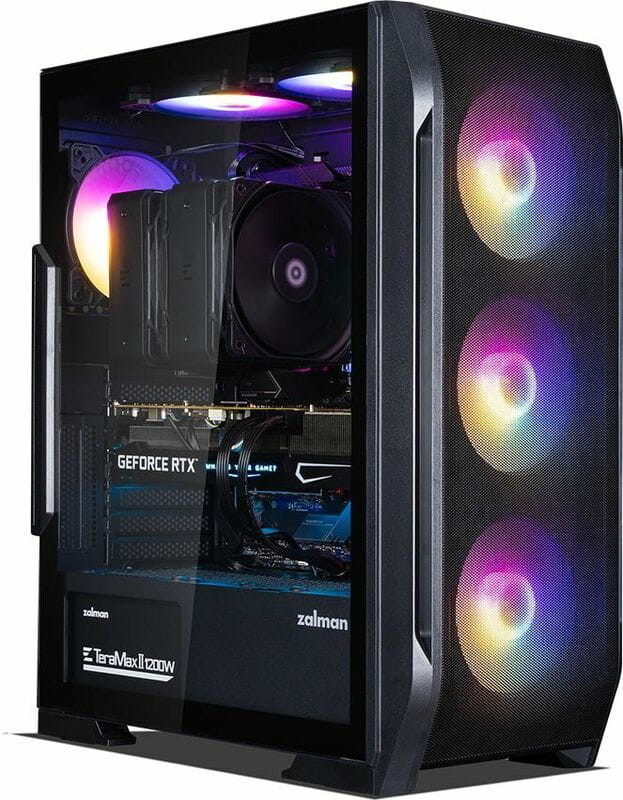 Купить Корпус Zalman N7 Plus V2 Black без БП Корпус Zalman N7 Plus V2 Black без БП