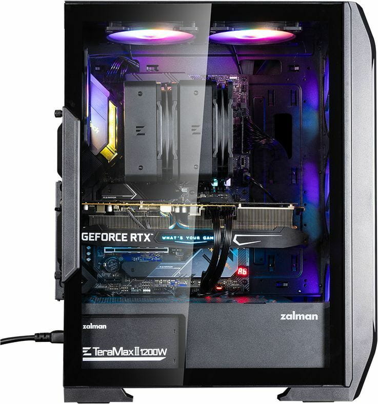 Купить Корпус Zalman N7 Plus V2 Black без БП Корпус Zalman N7 Plus V2 Black без БП