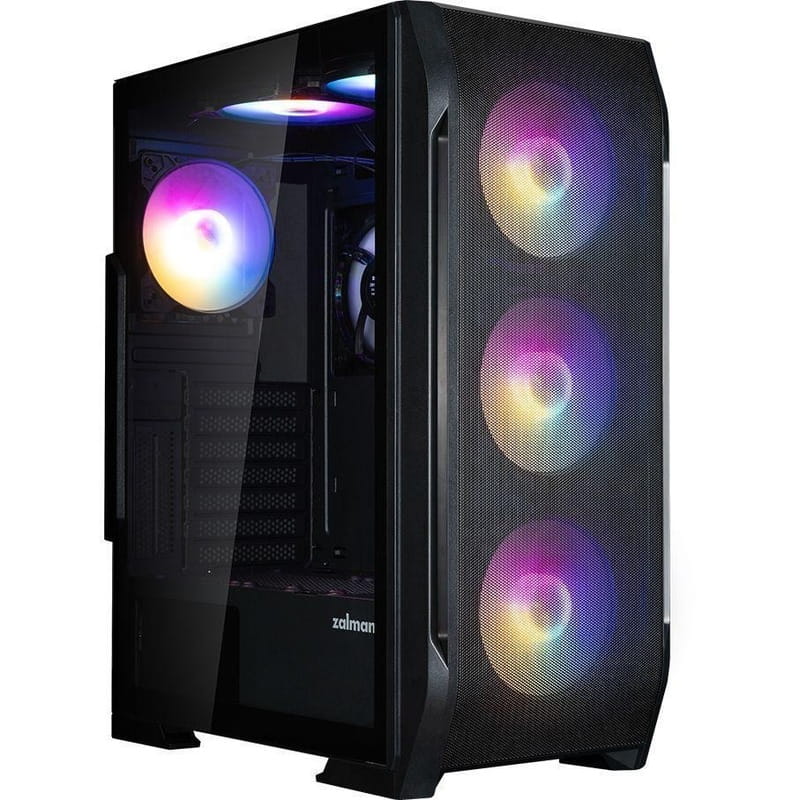 Купить Корпус Zalman N7 Plus V2 Black без БП Корпус Zalman N7 Plus V2 Black без БП