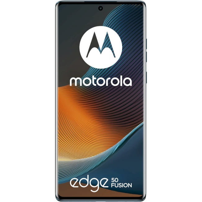 Смартфон Motorola Moto Edge 50 Fusion 8/128GB Forest Blue (PB3T0085RS)