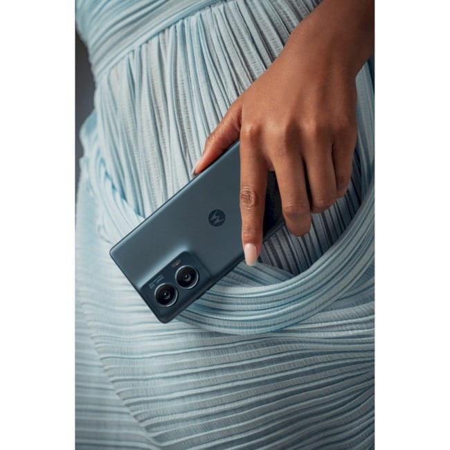 Смартфон Motorola Moto Edge 50 Fusion 8/128GB Forest Blue (PB3T0085RS)