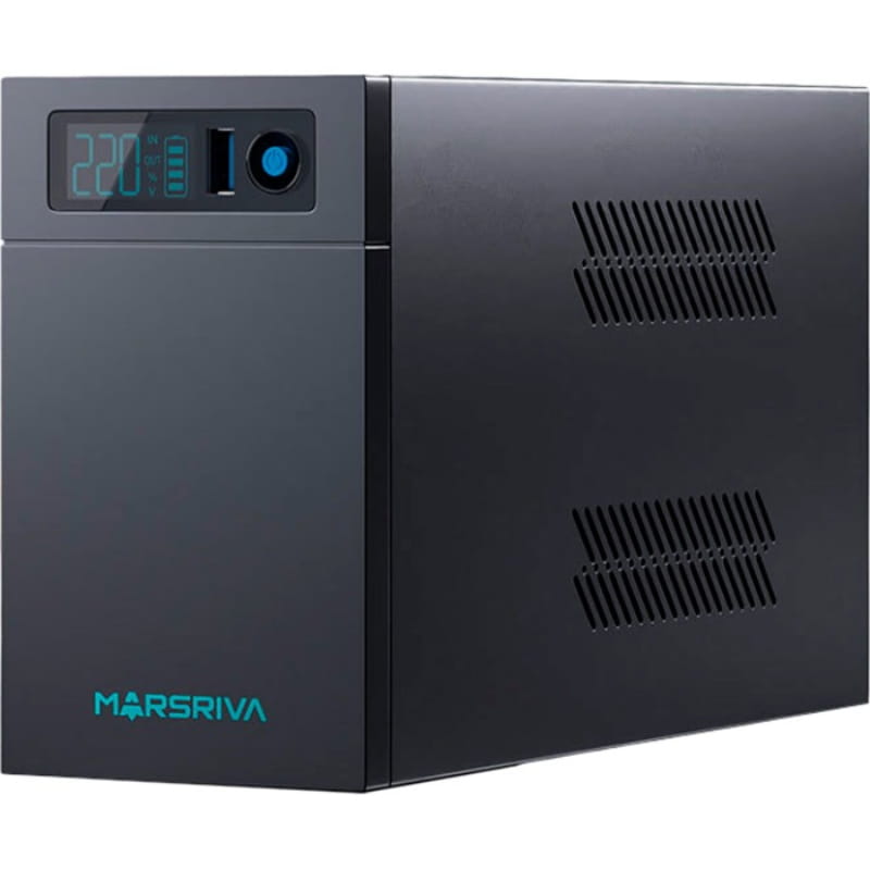 Джерело безперебійного живлення Marsriva MR-UF800L 800VA Line-Interactive