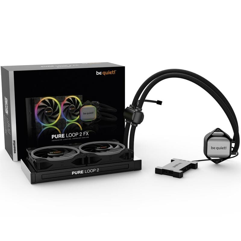 Система водяного охолодження be quiet! Pure Loop 2 FX 240mm (BW013)