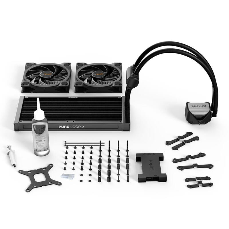 Система водяного охолодження be quiet! Pure Loop 2 FX 280mm (BW014)