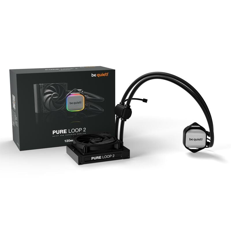 Система водяного охолодження be quiet! Pure Loop 2 120mm (BW016)