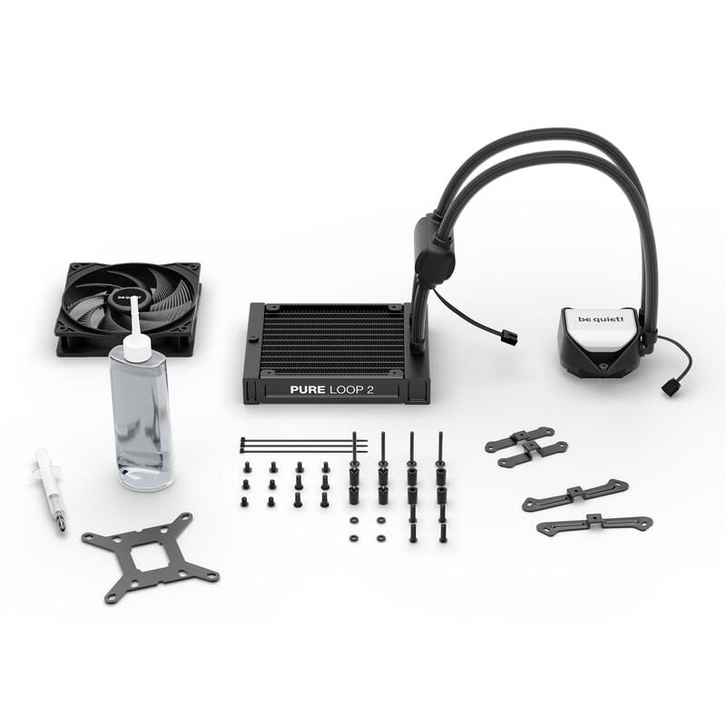 Система водяного охолодження be quiet! Pure Loop 2 120mm (BW016)