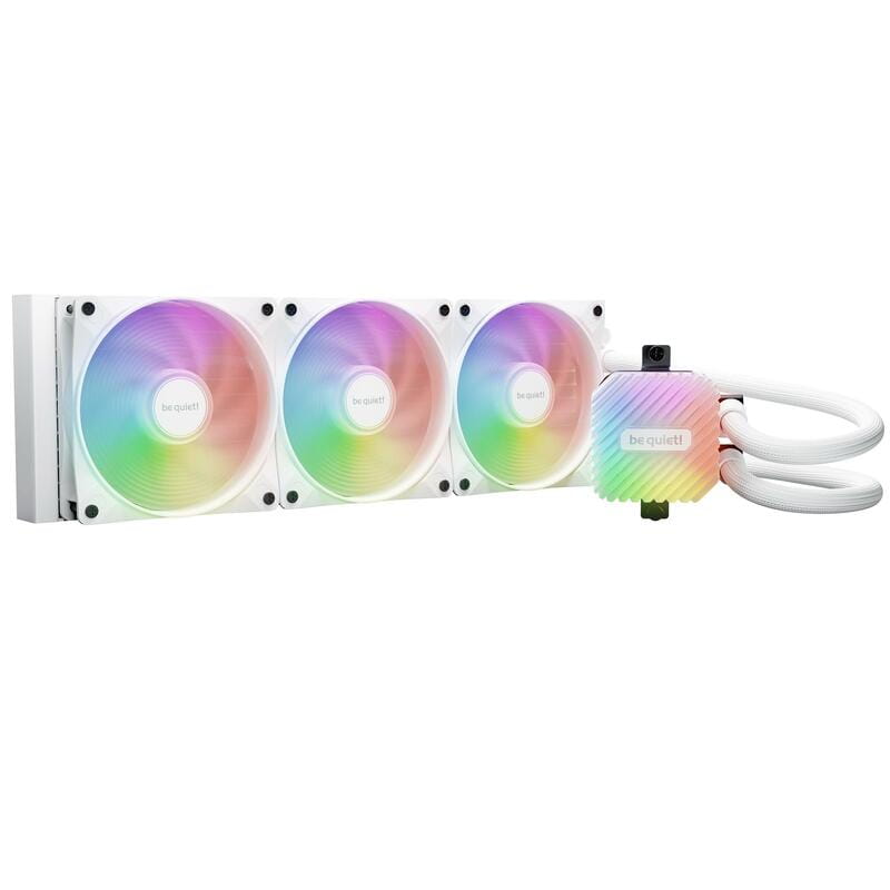 Система водяного охолодження be quiet! Light Loop 360mm White (BW023)