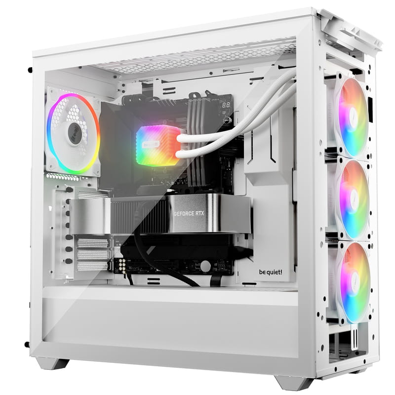 Система водяного охолодження be quiet! Light Loop 360mm White (BW023)