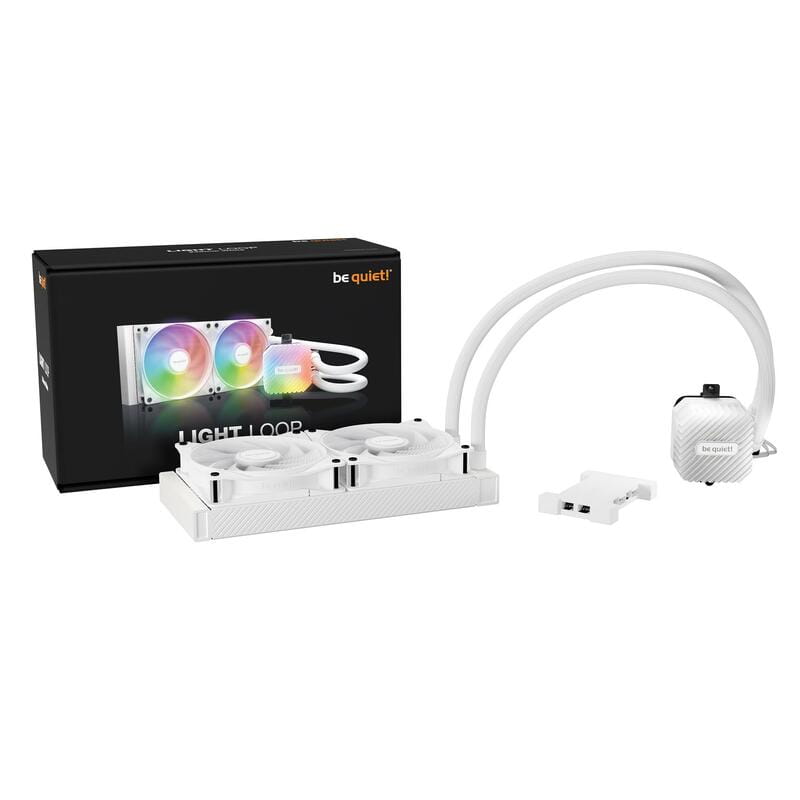 Система водяного охолодження be quiet! Light Loop 240mm White (BW021)