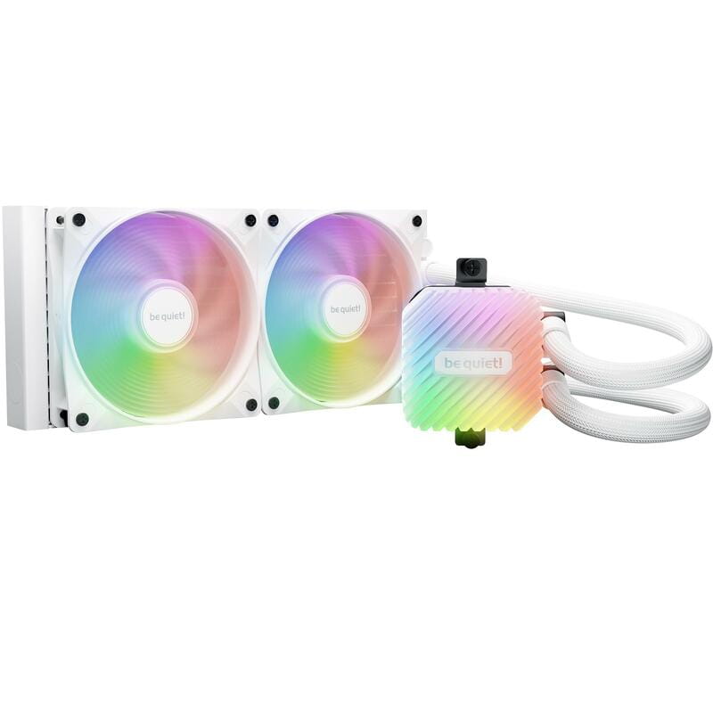 Система водяного охолодження be quiet! Light Loop 240mm White (BW021)