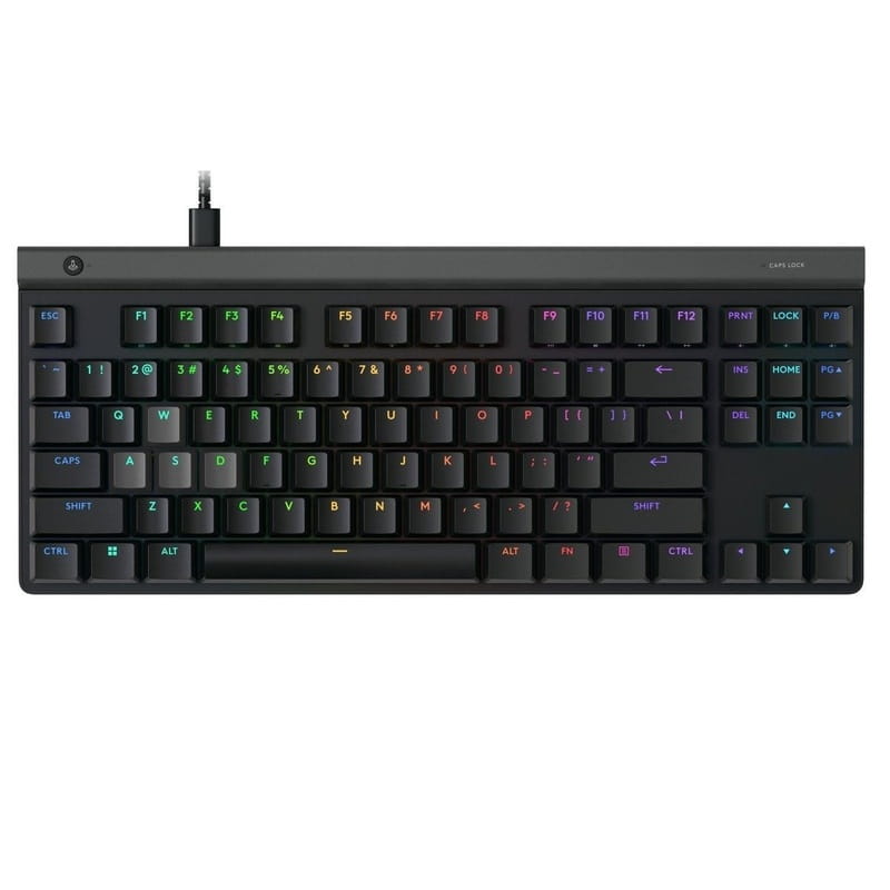 Клавiатура бездротова Logitech G515 Rapid TKL Black (920-013861)