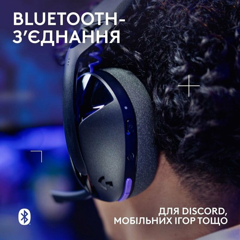 Гарнитура Logitech G321 Lightspeed Black (981-001563)