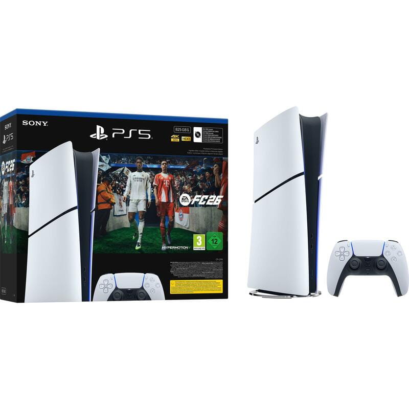 Ігрова приставка Sony PlayStation 5 Slim Digital Edition (EA SPORTS FC 26) (1000049864)
