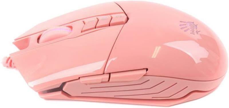 Мишка A4Tech Bloody P91s RGB Pink USB