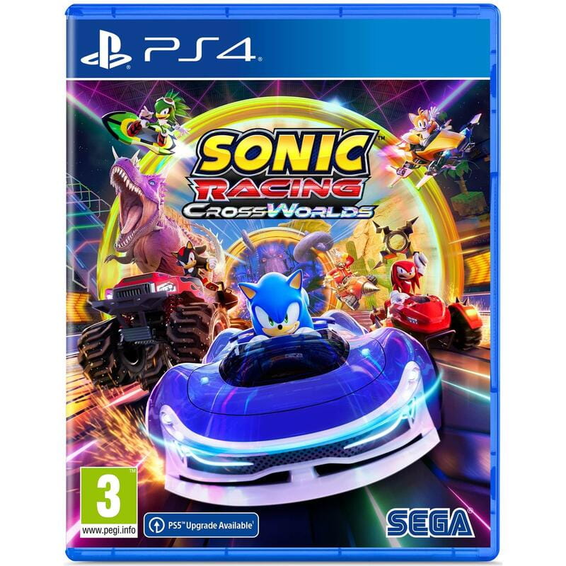 Игра Sonic Racing: CrossWorlds для Sony PlayStation 4, Blu-ray (5055277056354)
