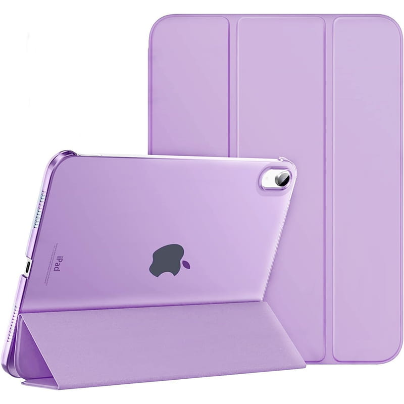 Чохол-книжка BeCover Tri Fold Hard для Apple iPad 10.9 (2022/2024)/iPad 11 (2025) Purple (713321)