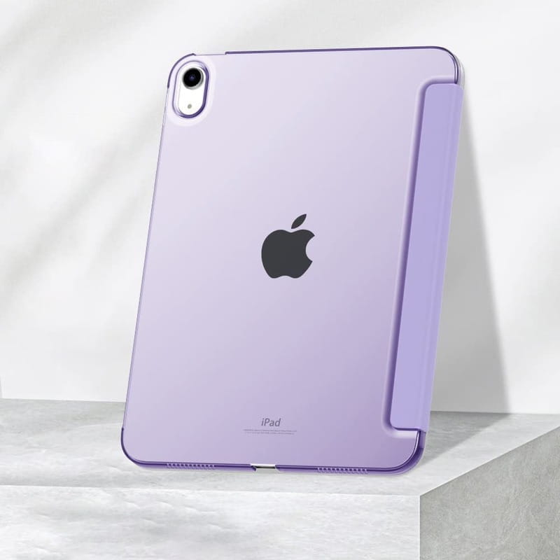 Чохол-книжка BeCover Tri Fold Hard для Apple iPad 10.9 (2022/2024)/iPad 11 (2025) Purple (713321)