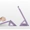 Фото - Чохол-книжка BeCover Tri Fold Hard для Apple iPad 10.9 (2022/2024)/iPad 11 (2025) Purple (713321) | click.ua