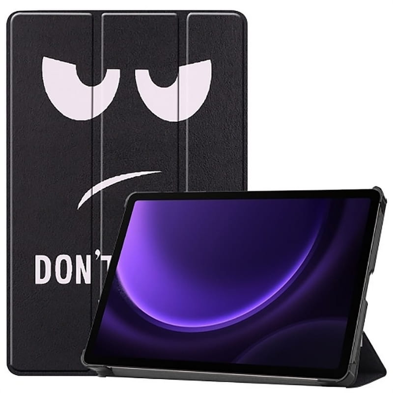 Чохол-книжка BeCover Smart Case для Samsung Galaxy Tab S10 Lite SM-X400/406 10.9" Don`t Touch (713847)