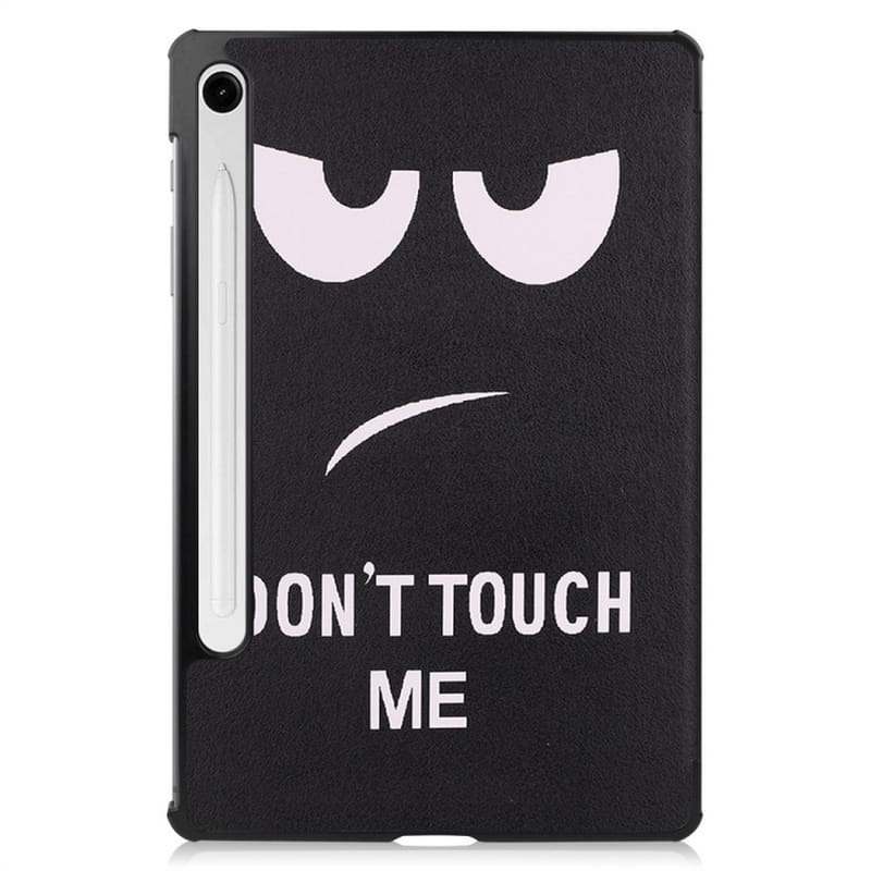 Чохол-книжка BeCover Smart Case для Samsung Galaxy Tab S10 Lite SM-X400/406 10.9" Don`t Touch (713847)