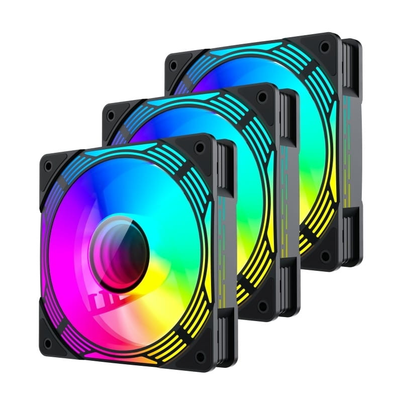 Вентилятор GameMax KF300 BK Black