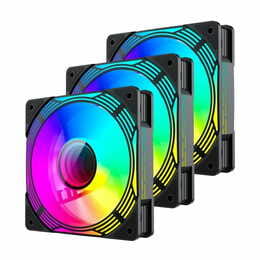 Вентилятор GameMax KF300 BK Black