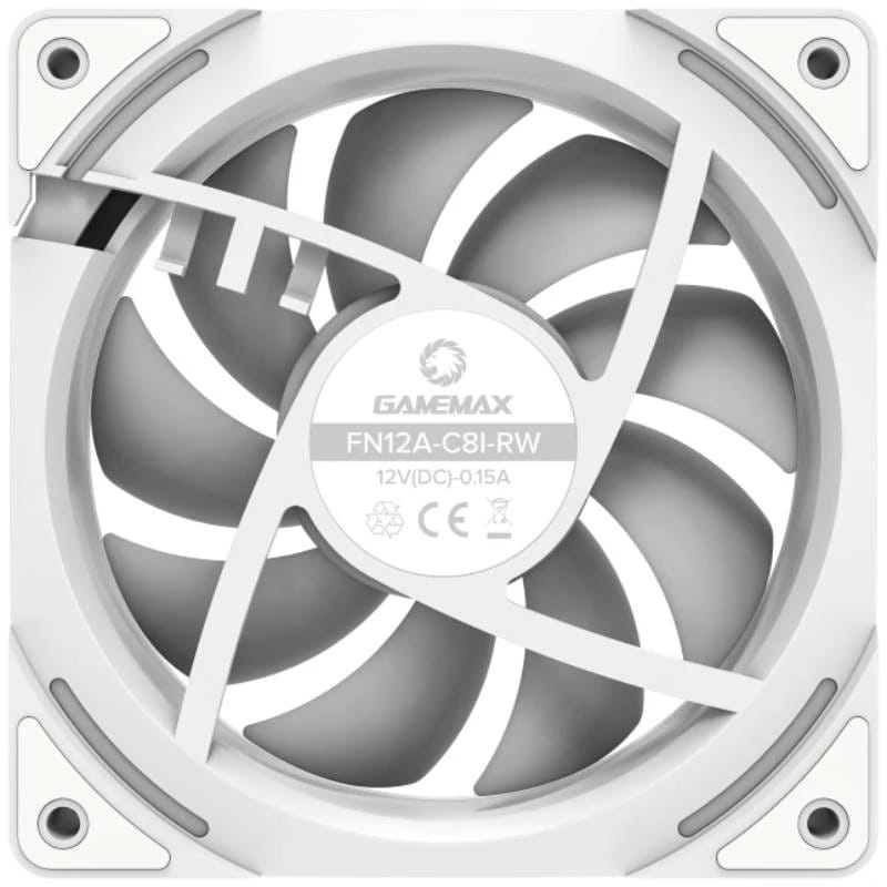 Вентилятор GameMax KF300R WH White