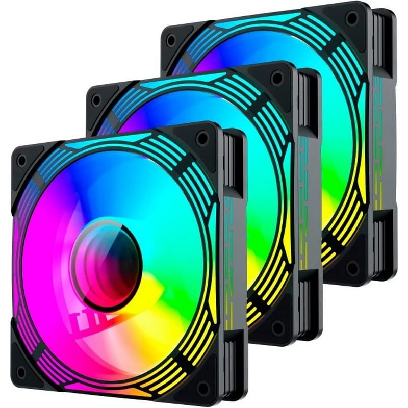 Вентилятор GameMax KF300R BK Black