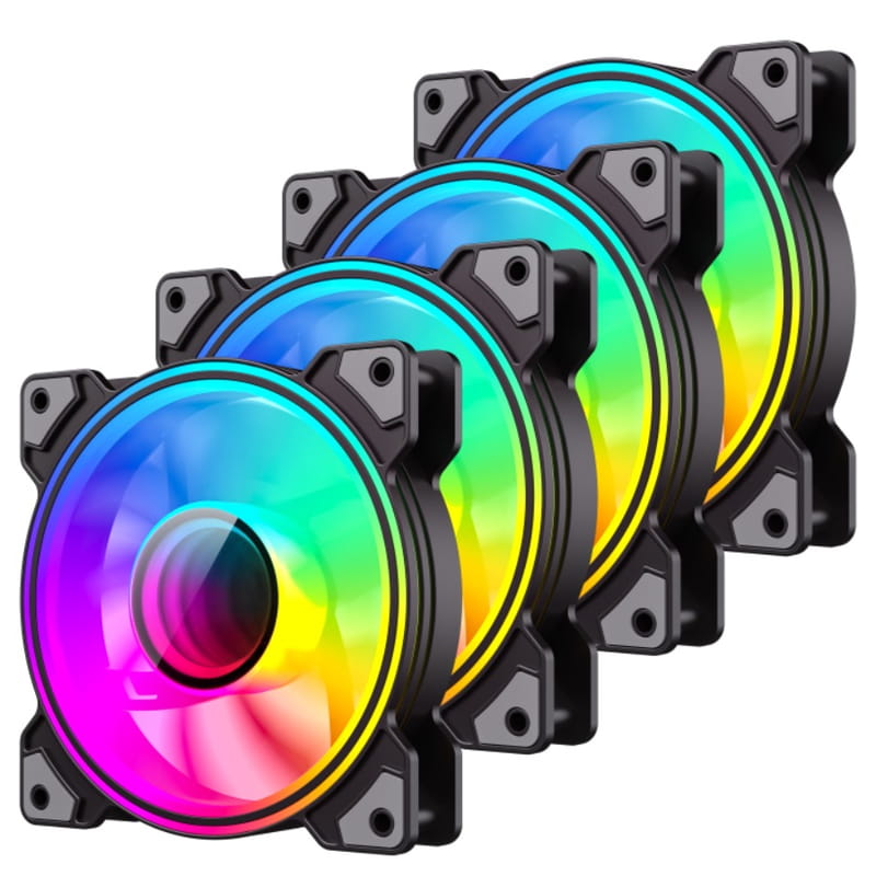 Вентилятор GameMax DRH400 Black