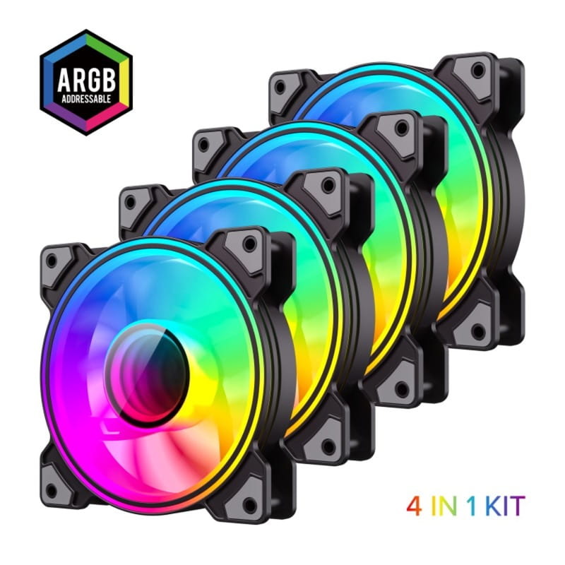 Вентилятор GameMax DRH400 Black