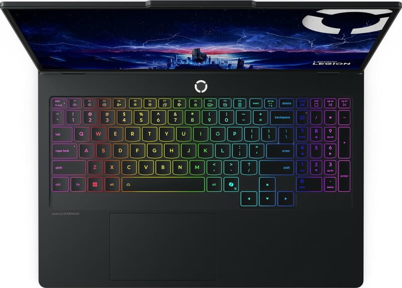 Ноутбук Lenovo Legion Pro 5 16IAX10H (83LU003TRA) Eclipse Black