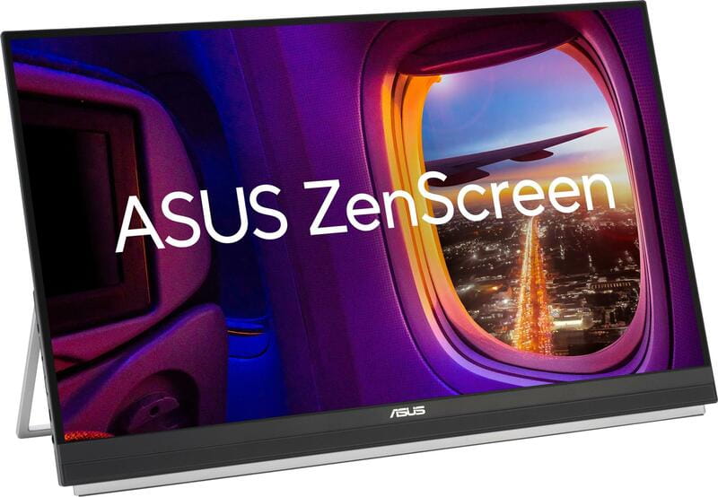Купити Монiтор Asus 27" ZenScreen MB27ACF (90LM0AU5-B01A71) IPS Black 100Hz Монiтор Asus 27" ZenScreen MB27ACF (90LM0AU5-B01A71) IPS Black 100Hz