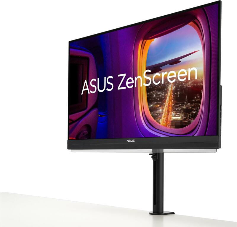 Купити Монiтор Asus 27" ZenScreen MB27ACF (90LM0AU5-B01A71) IPS Black 100Hz Монiтор Asus 27" ZenScreen MB27ACF (90LM0AU5-B01A71) IPS Black 100Hz