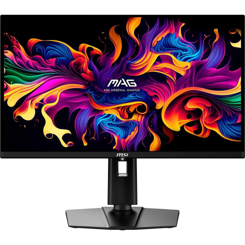 Монітор MSI 26.5" MAG 271QP QD-OLED X28 Black 280Hz