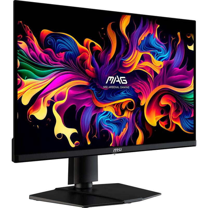 Монітор MSI 26.5" MAG 271QP QD-OLED X28 Black 280Hz