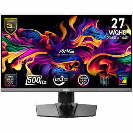 Монитор MSI 26.5" MAG 272QP QD-OLED X50 Black 500Hz