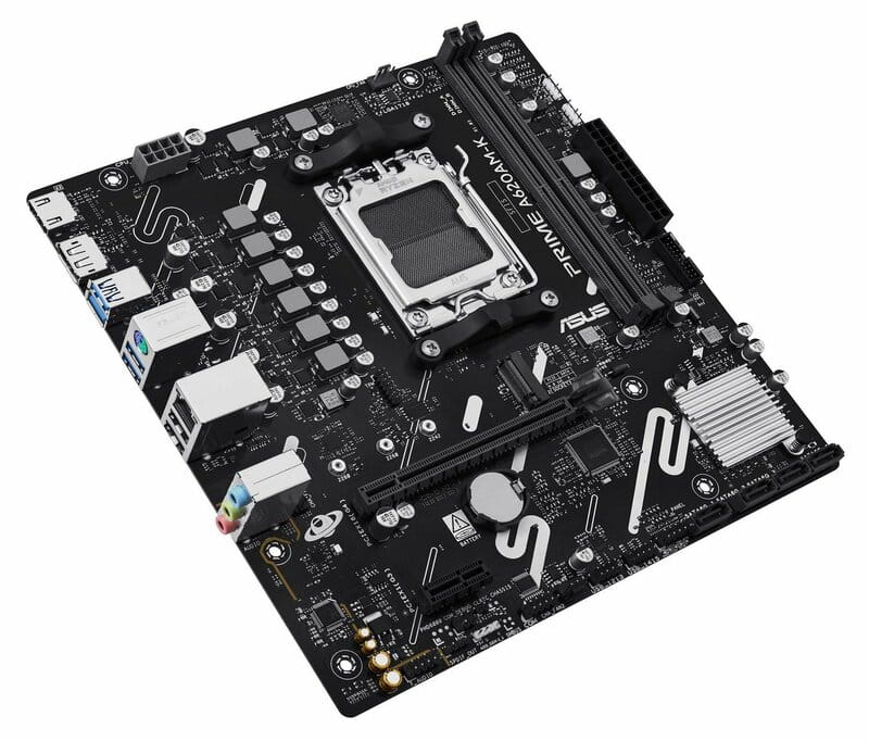 Материнская плата Asus Prime A620AM-K Socket AM5