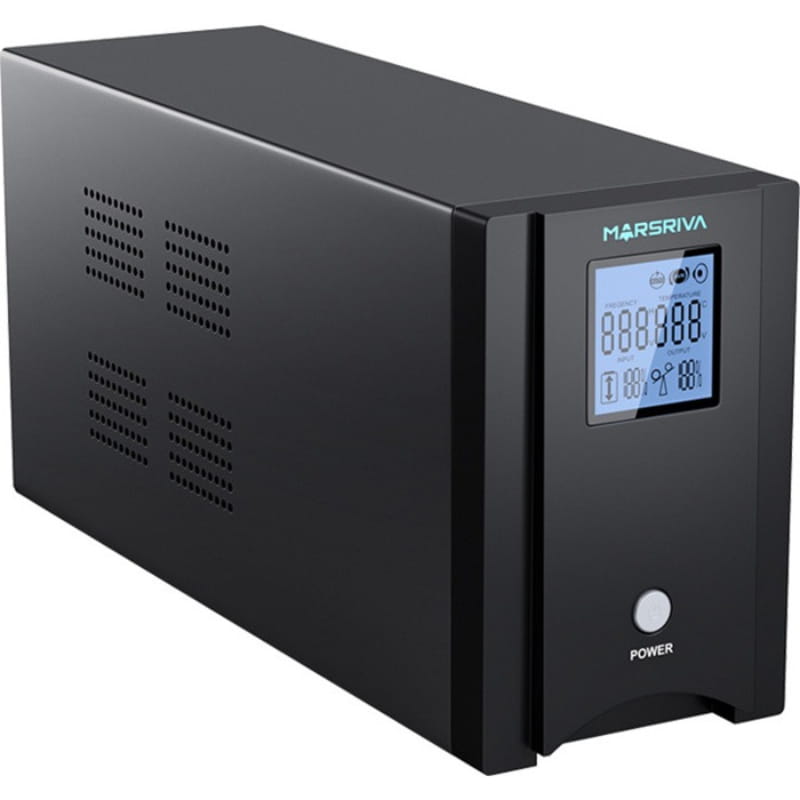 Джерело безперебійного живлення Marsriva MR-UF2000P-H 2000VA Line-Interactive