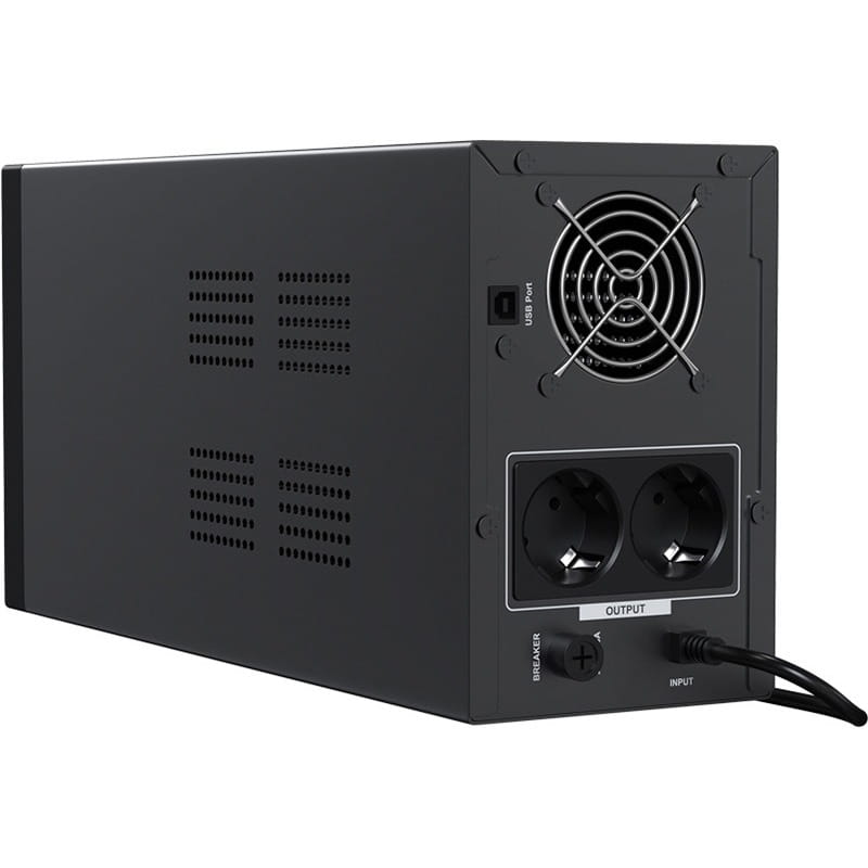 Джерело безперебійного живлення Marsriva MR-UF2000P-H 2000VA Line-Interactive