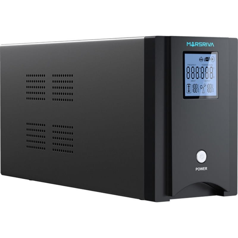 Джерело безперебійного живлення Marsriva MR-UF2000P-H 2000VA Line-Interactive