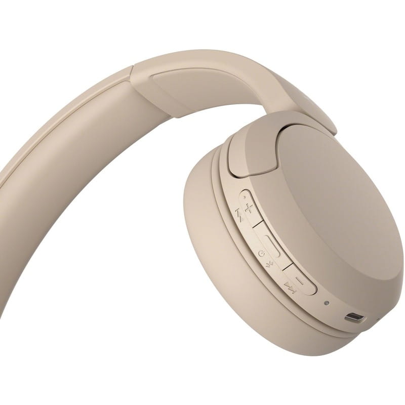 Купить Bluetooth-гарнитура Sony WH-CH520 Beige (WHCH520C.CE7) Bluetooth-гарнитура Sony WH-CH520 Beige (WHCH520C.CE7)