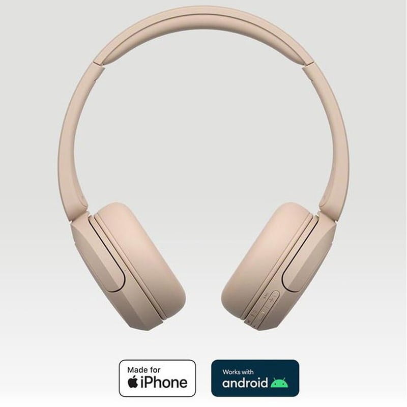 Купить Bluetooth-гарнитура Sony WH-CH520 Beige (WHCH520C.CE7) Bluetooth-гарнитура Sony WH-CH520 Beige (WHCH520C.CE7)