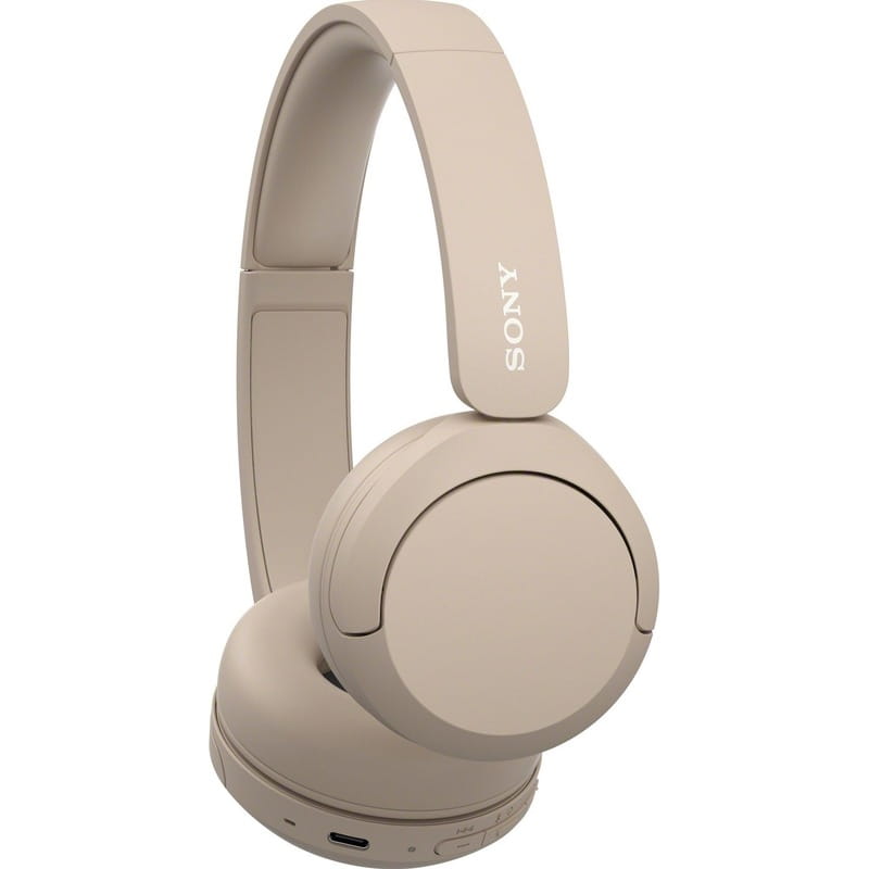 Купить Bluetooth-гарнитура Sony WH-CH520 Beige (WHCH520C.CE7) Bluetooth-гарнитура Sony WH-CH520 Beige (WHCH520C.CE7)