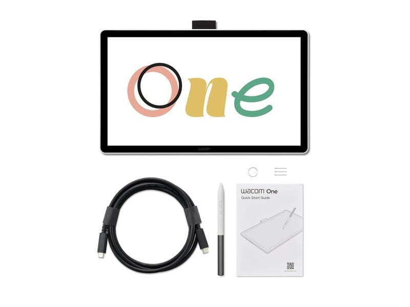 Графический планшет Wacom One 14 (DTC141W0)