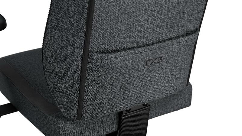 Крісло для геймерів TX3 Solo 360 Loft Air Dark Grey (TEGC-208010Z.Z1)