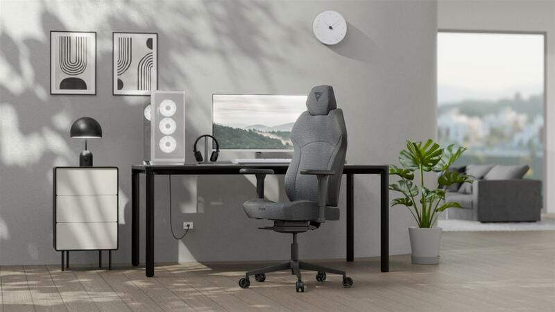 Крісло для геймерів TX3 Solo 360 Loft Air Dark Grey (TEGC-208010Z.Z1)