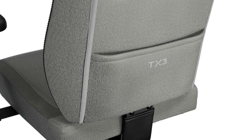 Крісло для геймерів TX3 Solo 360 Loft Air Light Grey (TEGC-2080104.41)