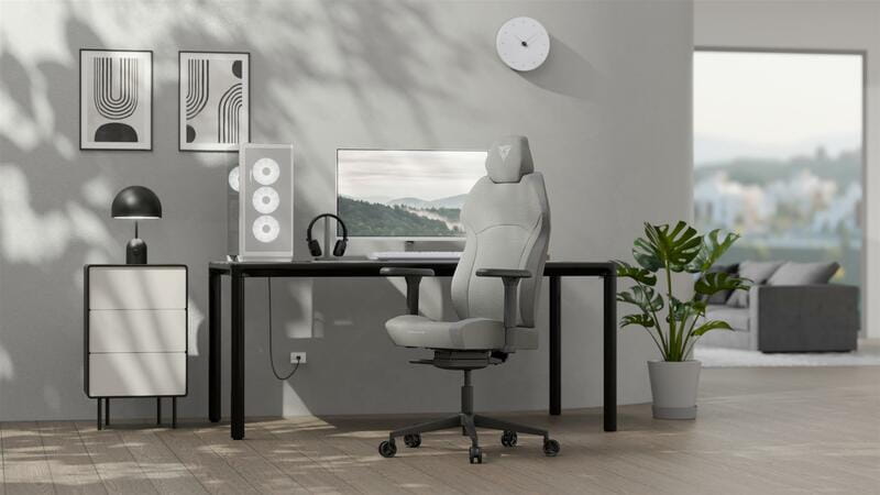 Крісло для геймерів TX3 Solo 360 Loft Air Light Grey (TEGC-2080104.41)