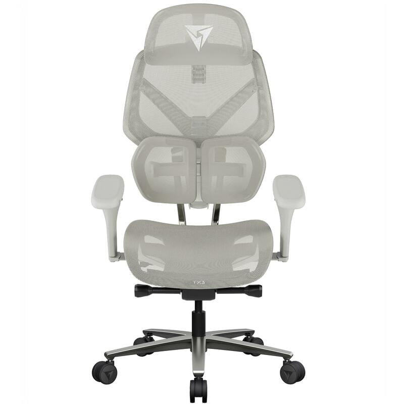 Крісло для геймерів TX3 Flex Pro Mesh Light Grey (TEGC-3076104.42)